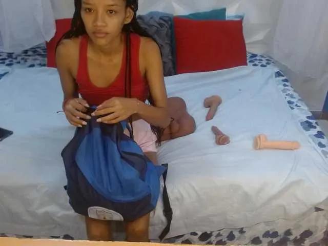 adissonpetite — A confident man, with a firm look and a calm voice, excites me. That provokes me without touching me and makes me want him to do it. 