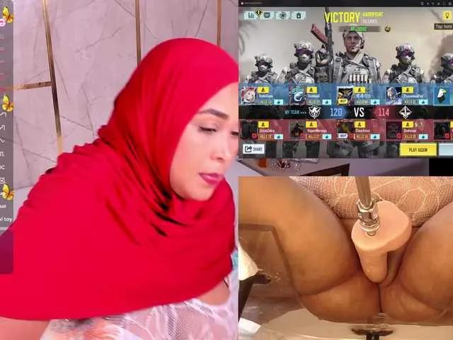 BBWHijab on BongaCams
