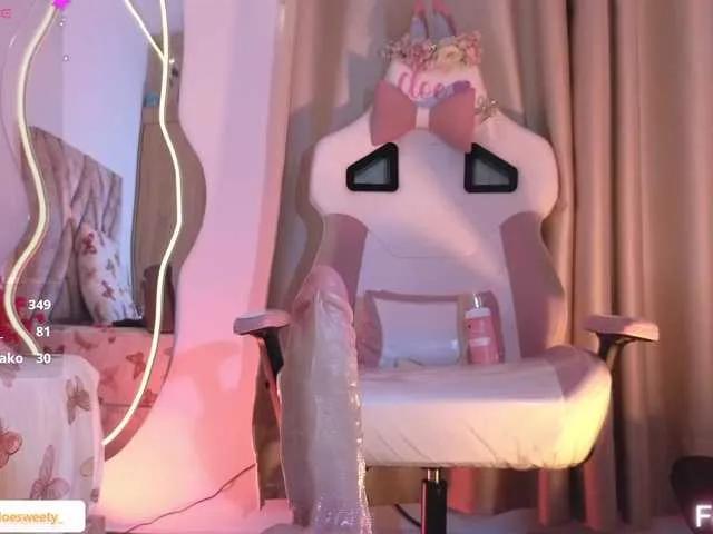 Cloesweety on BongaCams