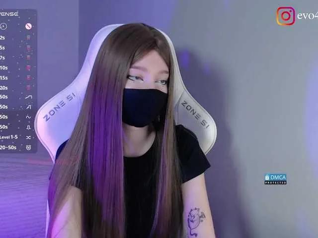 Evo4kaStorm on BongaCams