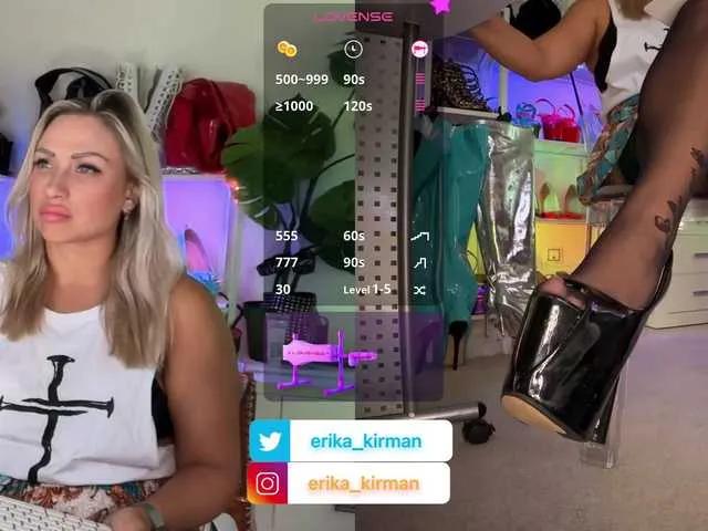 HomePussy1 on BongaCams