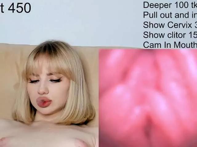 janne-mary on BongaCams