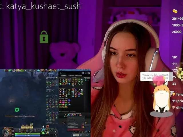 Milkaff- on BongaCams