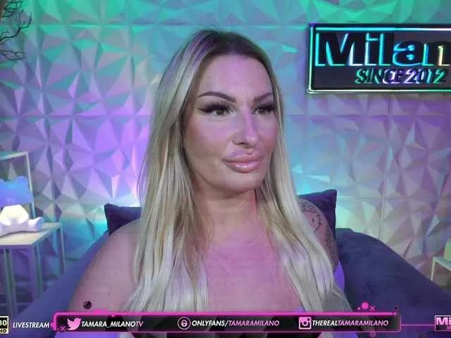 TamaraMilano on BongaCams