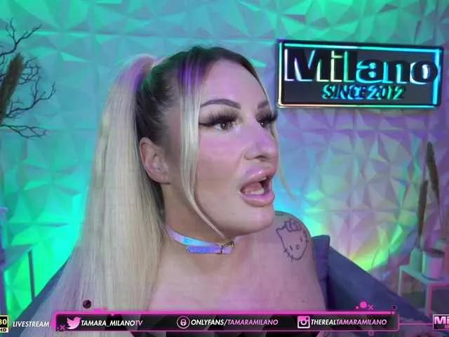 TamaraMilano on BongaCams