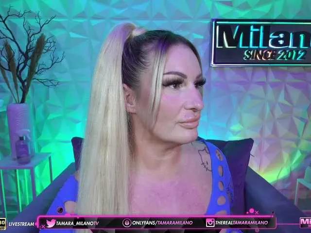 TamaraMilano on BongaCams
