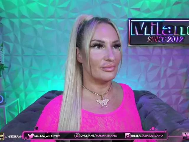 TamaraMilano on BongaCams