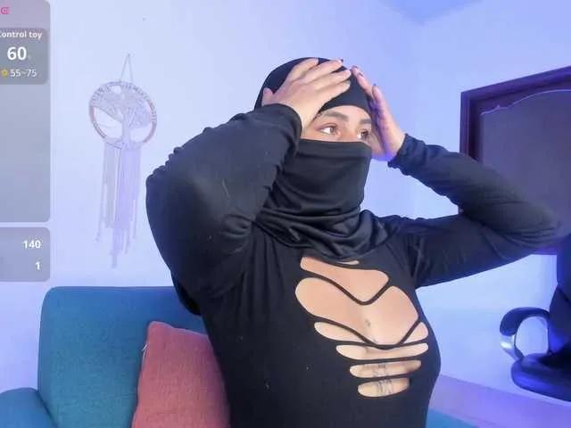 zali-mahamed on BongaCams