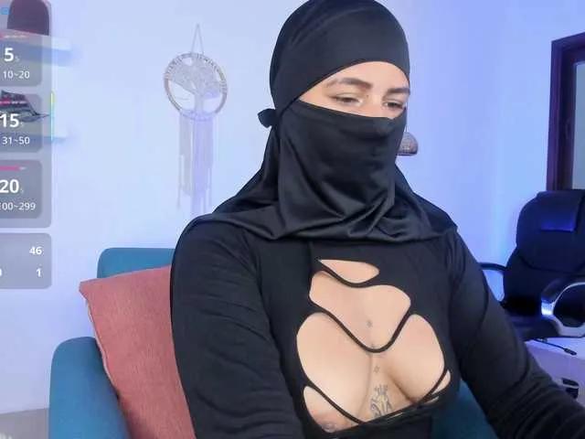 zali-mahamed on BongaCams