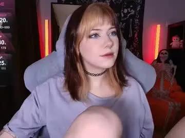 _gummybears_ — GOAL: Play with my boobs   Welcome to hell  #lovense #bigboobs #goth #young #ahegao