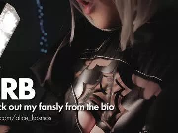 alice_kosmos on Chaturbate