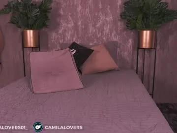 camilalovers01 on Chaturbate