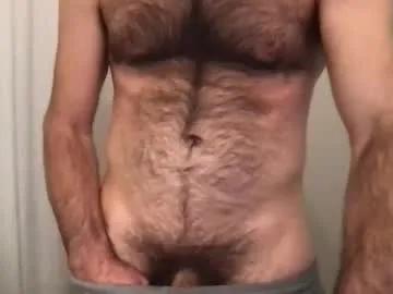 cannabrojo — really #hairy #gay #bigcock #cum Happy Sunday!