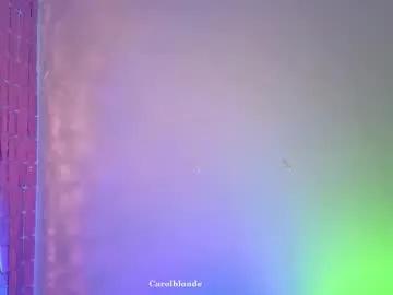 carolblonde on Chaturbate