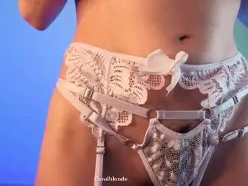 carolblonde on Chaturbate