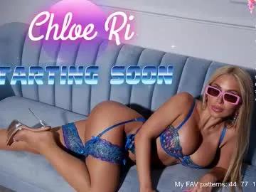 chloe_ri — Current Goal: Suck fingers with CREAM at 1456 tokens -- Next Goal: Pull panties to the side, Fingering -- type /menu to play with me! #lovense #squirt #bigboobs #heels #stockings  [808 tokens to