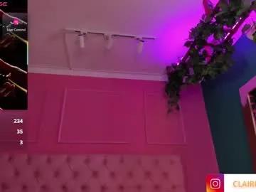 claire_empire on Chaturbate