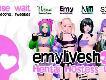 emyliveshow — Emy's 3D Hentai Live Show #anime #hentai #asian #young #mistress #dance