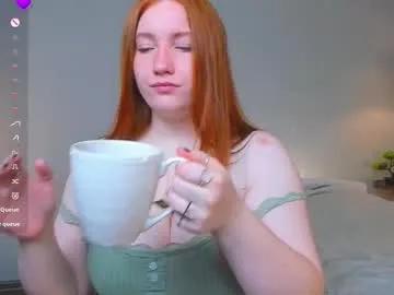 ginger_twinkle on Chaturbate