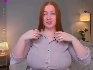 ginger_twinkle — GOAL: Good morning [11 tokens remaining] Hello to my room, help me take 200 thumbs up ! #18 #bigboobs #redhead #teen #bigass