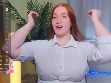ginger_twinkle on Chaturbate