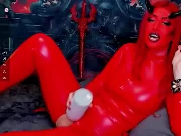 goddess_evangeline on Chaturbate