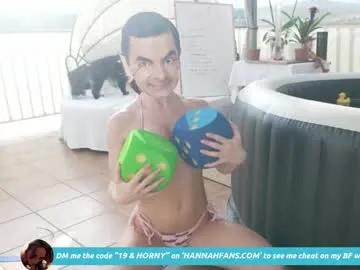 hannahjames710 on Chaturbate