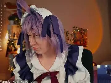 koshkasenpai on Chaturbate