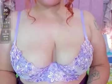 mishell_lovely — GOAL: ice in my hot hole [80 tokens remaining] Welcome to my room! #hugeass #curvy #redhead #hairy #boobs