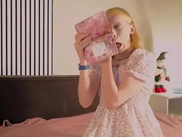 mrs_mills — GOAL: fingers up my ass [140 tokens remaining] welcom^^  #bigcock #trans #skinny #femboy #blonde