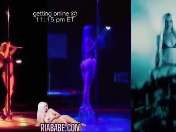 riababe on Chaturbate