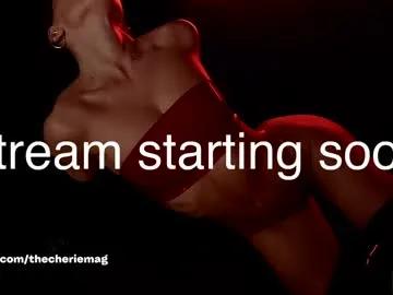 thecherie on Chaturbate