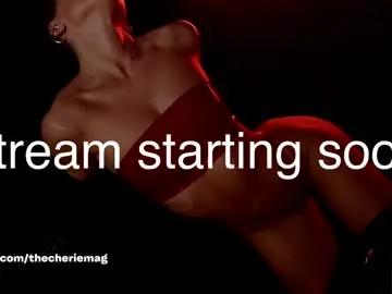 thecherie on Chaturbate