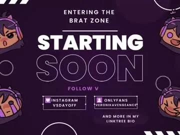 veronikavengeance on Chaturbate
