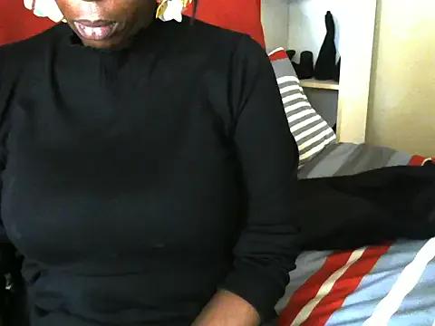 AfroGodesss124 on StripChat