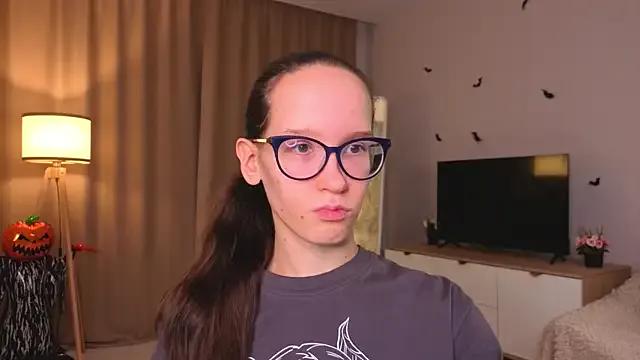 BettyBrowni — caressing thighs