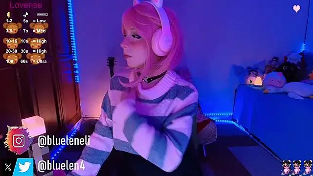 bluelen on StripChat