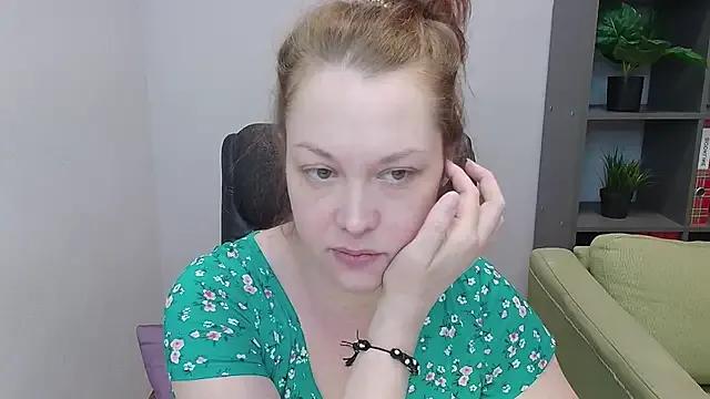 CutieGinger on StripChat