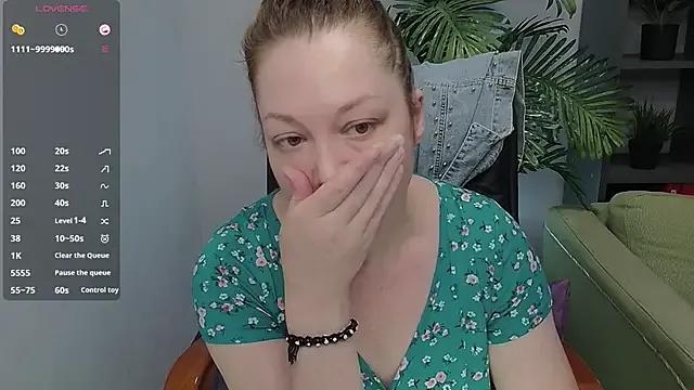 CutieGinger on StripChat