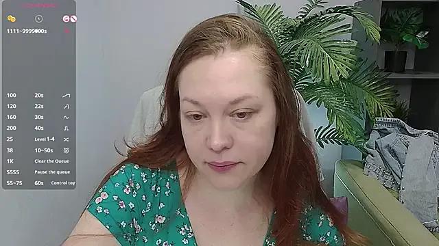 CutieGinger on StripChat