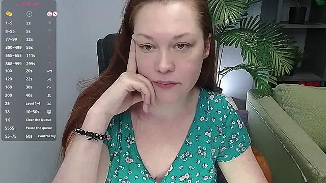 CutieGinger on StripChat