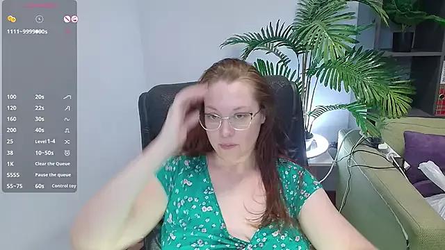 CutieGinger on StripChat