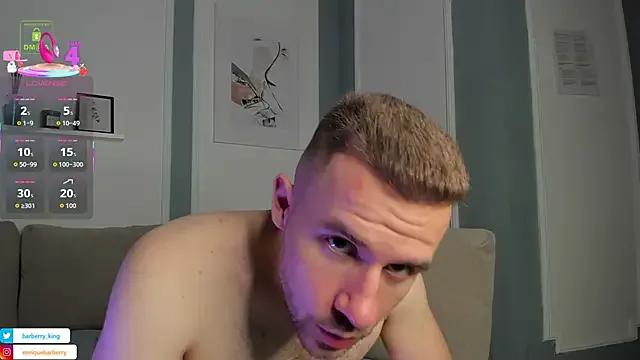 EnriqueBarberry on StripChat