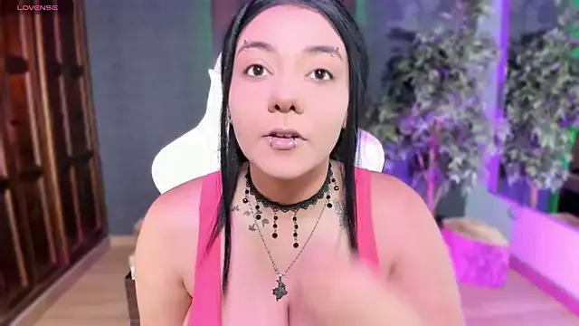 Evelynn — Blow job close to comera