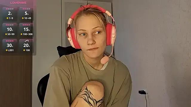 FoxySable on StripChat