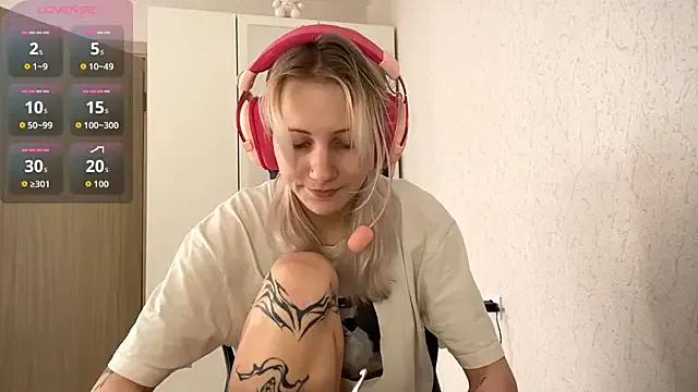 FoxySable — My lovely smile