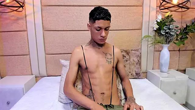 GaelCarter — blowjob deep gag gag