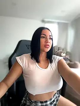 HannaBeckett — Fingering my kitty and get it wet