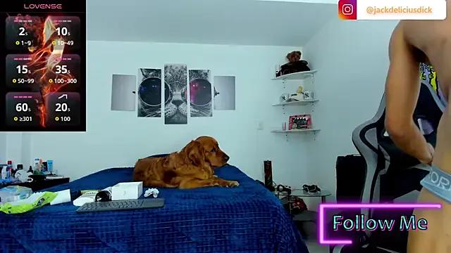 jackdeliciusdick on StripChat