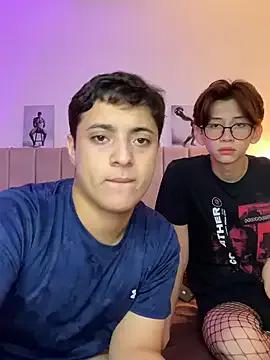 jacob_and_sam — Fingers in ass-